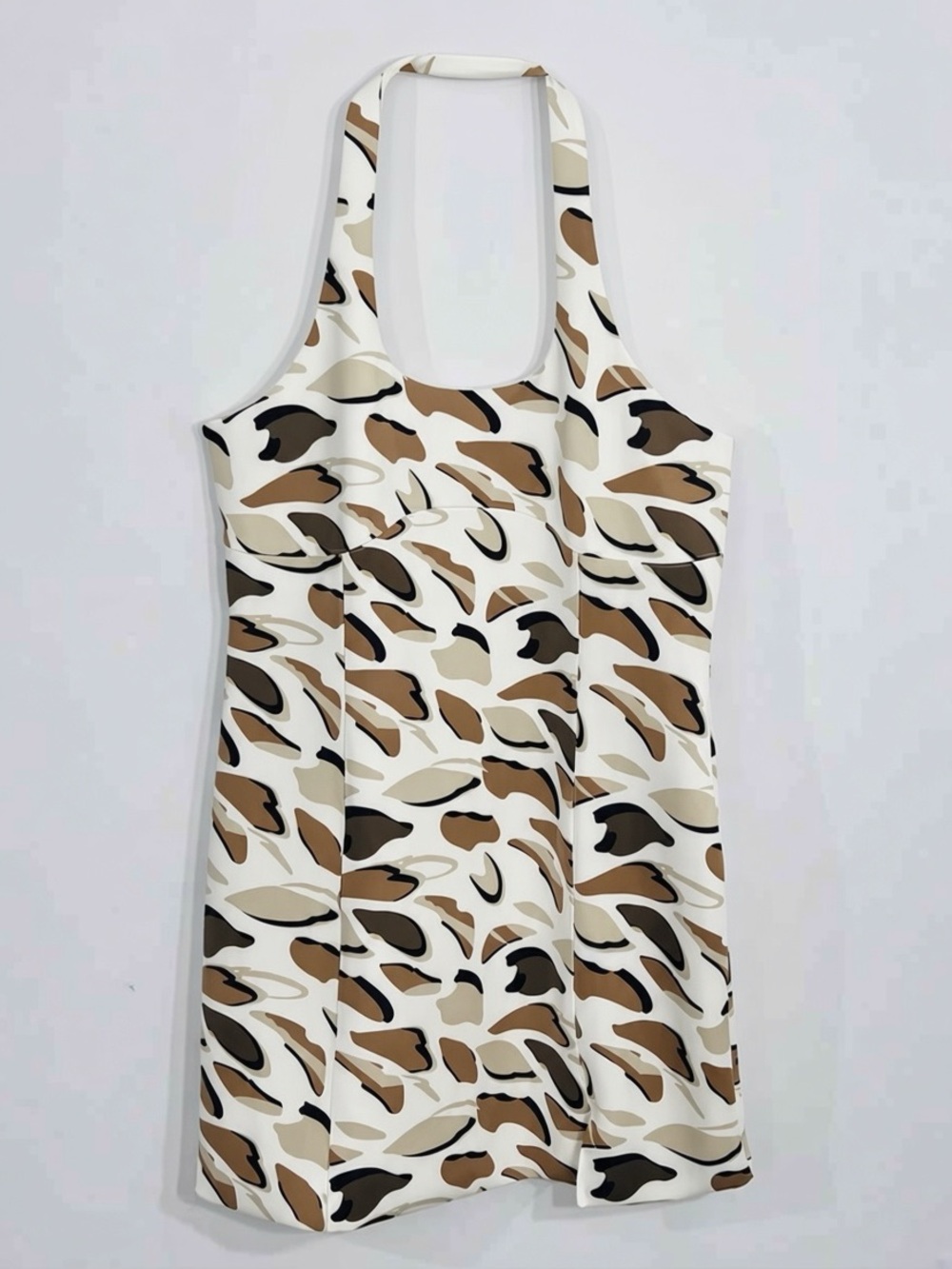 Bold Elements x Ally Brooke Heart Animal Print Dress